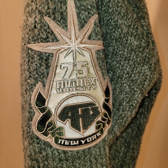 Vintage Avirex Sweater (grayish green) - Picture 4 of 4